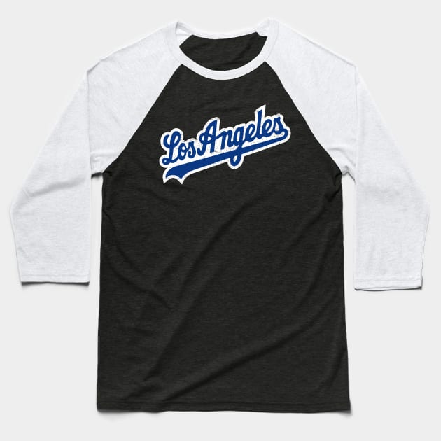 Los Angeles Baseball T-Shirt by Vcormier